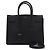 Saint Laurent Small Sac de Jour Tote Bag e Borsa a Tracolla Nera Nero