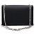 Saint Laurent Bolso de hombro y bandolera Classic Kate Small Monogram con cadena plateada Negro - vista 4