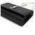 Saint Laurent Bolso de hombro y bandolera Classic Kate Small Monogram con cadena plateada Negro - vista 9