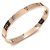 Cartier Love Bracelet Pink Gold - Ansicht 5