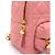 Dior Mini zaino da donna in pelle di agnello Cannage rosa - vista 10