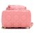 Dior Mini zaino da donna in pelle di agnello Cannage rosa - vista 6