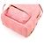 Dior Mini zaino da donna in pelle di agnello Cannage rosa - vista 7