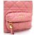 Dior Mini zaino da donna in pelle di agnello Cannage rosa - vista 8