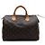Louis Vuitton Speedy Tote Bag aus Monogram Canvas Mehrfarben