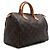 Louis Vuitton Speedy Tote Bag aus Monogram Canvas Mehrfarben - Ansicht 3