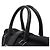 Fendi Bolso Tote Maletín Juka de Lona Negra Negro - vista 13