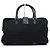 Fendi Bolso Tote Maletín Juka de Lona Negra Negro - vista 4