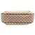 Gucci Borsa a tracolla hobo in jacquard logo GG Marrone - vista 15