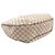 Gucci Borsa a tracolla hobo in jacquard logo GG Marrone - vista 6
