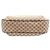 Gucci Borsa a tracolla hobo in jacquard logo GG Marrone - vista 7