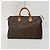 Louis Vuitton Borsa Speedy Marrone - vista 3
