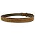 Cintura Chanel CC Turnlock in camoscio Marrone - vista 2