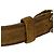 Cintura Chanel CC Turnlock in camoscio Marrone - vista 5