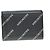 Balenciaga Logo Trifold Wallet Leather Mini Schwarz - Ansicht 2