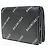 Balenciaga Logo Trifold Wallet Leather Mini Schwarz - Ansicht 3