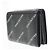 Balenciaga Logo Trifold Wallet Leather Mini Schwarz - Ansicht 4