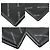 Balenciaga Logo Trifold Wallet Leather Mini Schwarz - Ansicht 7