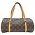 Borsa a mano Louis Vuitton Papillon 30 Marrone