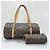 Borsa a mano Louis Vuitton Papillon 30 Marrone - vista 11