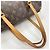 Borsa a mano Louis Vuitton Papillon 30 Marrone - vista 8