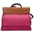 Hermès Borsa Tote Hermes Herbag MM Rosa - vista 2