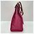 Hermès Borsa Tote Hermes Herbag MM Rosa - vista 3