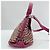 Borsa a tracolla Salvatore Ferragamo Sofia Gancini Rosa - vista 3