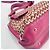 Borsa a tracolla Salvatore Ferragamo Sofia Gancini Rosa - vista 6