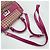 Borsa a tracolla Salvatore Ferragamo Sofia Gancini Rosa - vista 8