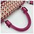 Borsa a tracolla Salvatore Ferragamo Sofia Gancini Rosa - vista 9