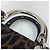 Borsa a tracolla Lady Dior Christian Dior Marrone - vista 11