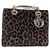 Borsa a tracolla Lady Dior Christian Dior Marrone - vista 2