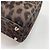 Borsa a tracolla Lady Dior Christian Dior Marrone - vista 9