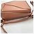 Borsa a tracolla Loewe Puzzle Mini in marrone - vista 11