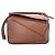 Borsa a tracolla Loewe Puzzle Mini in marrone - vista 2