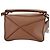 Borsa a tracolla Loewe Puzzle Mini in marrone - vista 3