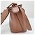 Borsa a tracolla Loewe Puzzle Mini in marrone - vista 5