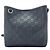 Borsa Secchiello Gucci Nano Logo Embossed Spalla Black Nero