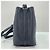 Borsa Secchiello Gucci Nano Logo Embossed Spalla Black Nero - vista 4