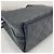 Borsa Secchiello Gucci Nano Logo Embossed Spalla Black Nero - vista 5