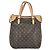 Sac à main Louis Vuitton Odeon GM Marron - vue 2