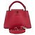 Borsa Louis Vuitton Parciana Capucines BB in rosso