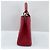 Borsa Louis Vuitton Parciana Capucines BB in rosso - vista 4