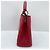 Borsa Louis Vuitton Parciana Capucines BB in rosso - vista 5