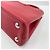 Borsa Louis Vuitton Parciana Capucines BB in rosso - vista 8
