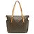 Borsa Tote Louis Vuitton Monogram Totally MM Marrone