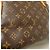 Borsa Tote Louis Vuitton Monogram Totally MM Marrone - vista 12