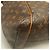 Borsa Tote Louis Vuitton Monogram Totally MM Marrone - vista 13