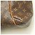 Borsa Tote Louis Vuitton Monogram Totally MM Marrone - vista 16